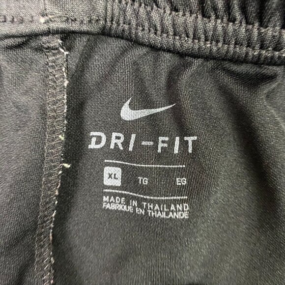 Nike Dri-Fit Pants Men's XL Black Epic Knit Run Track Gym Sweatpants 927388-010 - Picture 8 of 14